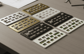 Guide To Mechanical Keyboard Plate Materials