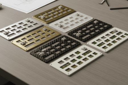 Guide To Mechanical Keyboard Plate Materials