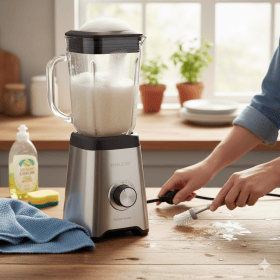 How to Clean a Blender (Easy Ways to Clean a Blender)