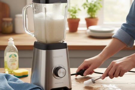 How to Clean a Blender (Easy Ways to Clean a Blender)
