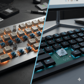 Mechanical vs. Membrane Keyboard
