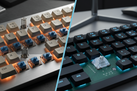 Mechanical vs. Membrane Keyboard