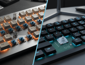 Mechanical vs. Membrane Keyboard