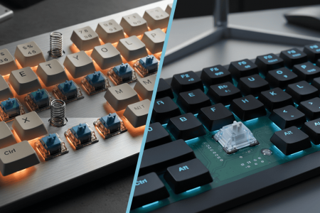 Mechanical vs. Membrane Keyboard