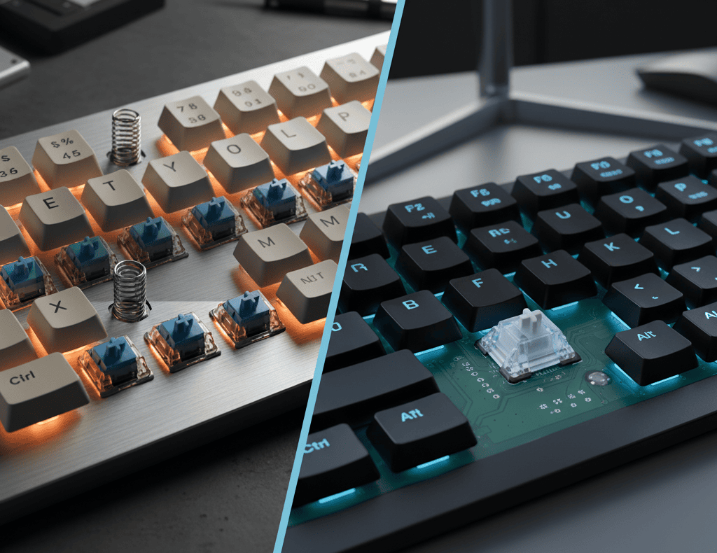 Mechanical vs. Membrane Keyboard