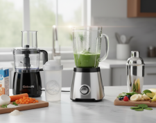 Blender vs. Food Processor vs. Shaker