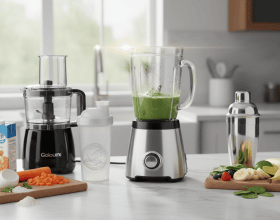 Blender vs. Food Processor vs. Shaker
