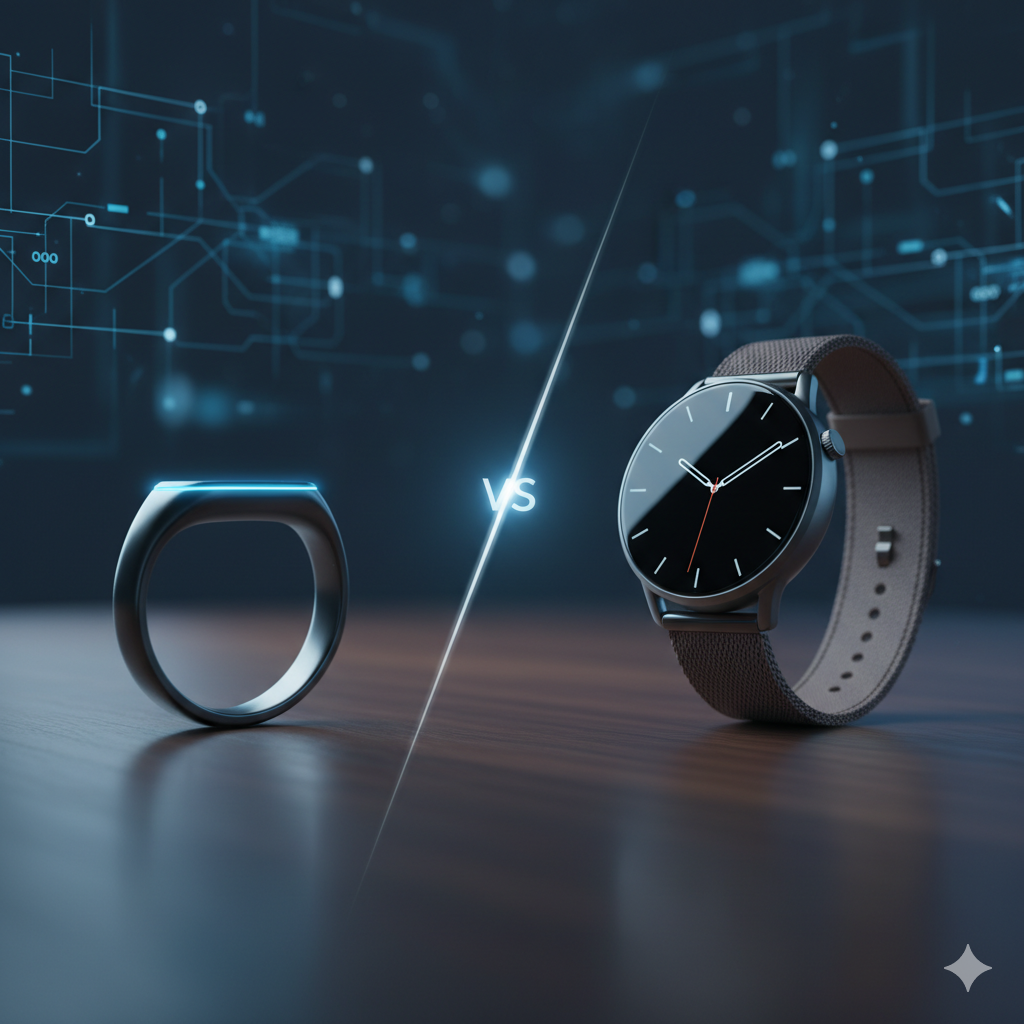 Smart Rings vs Smartwatches: Which is Better?