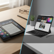 Tablet vs. Kindle vs. iPad