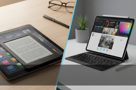 Tablet vs. Kindle vs. iPad