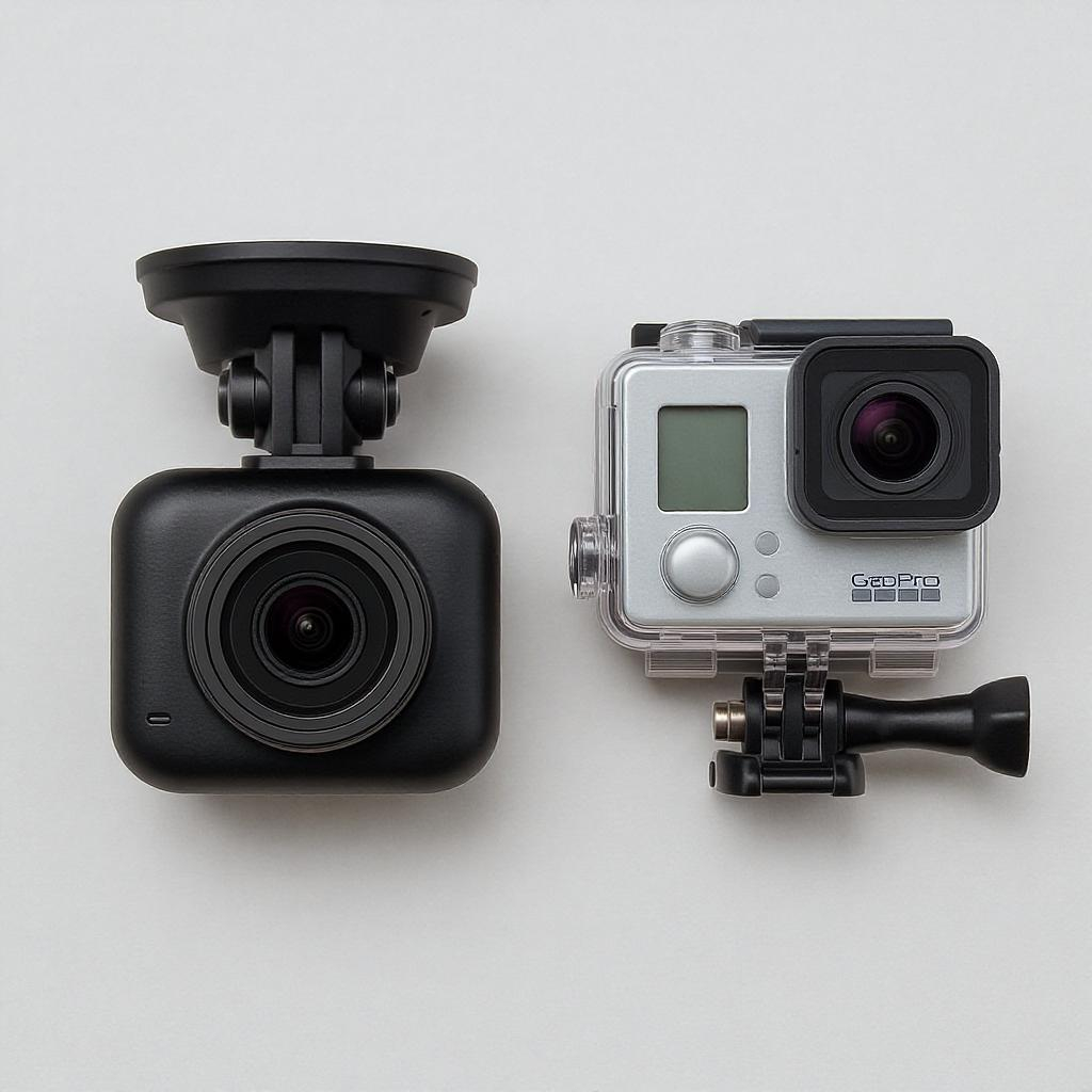 [MK] Draft: Dash Cam vs GoPro