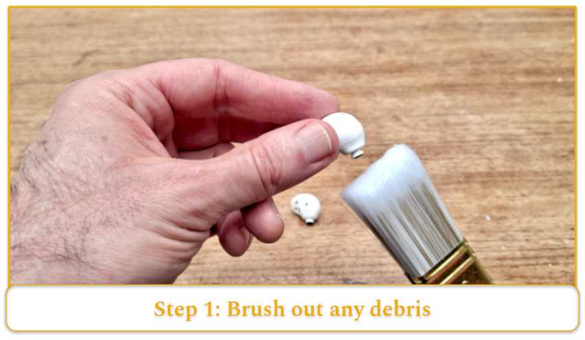 [MK] Draft: How to Clean Headphones