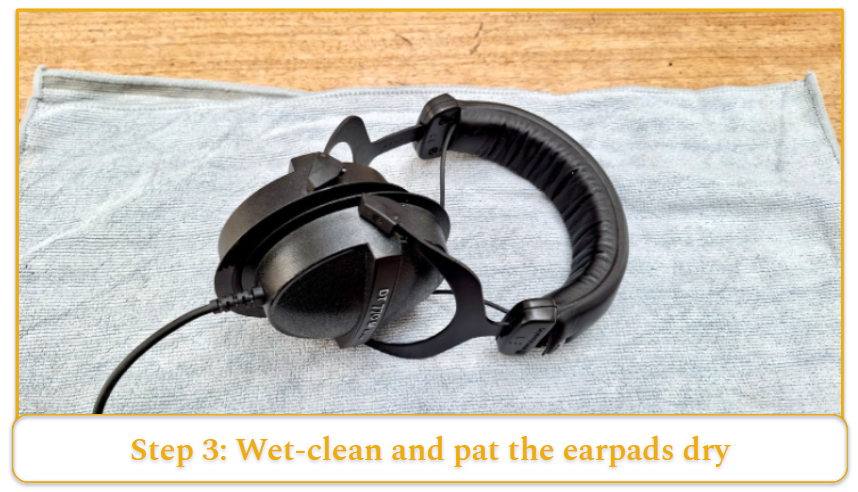 [MK] Draft: How to Clean Headphones