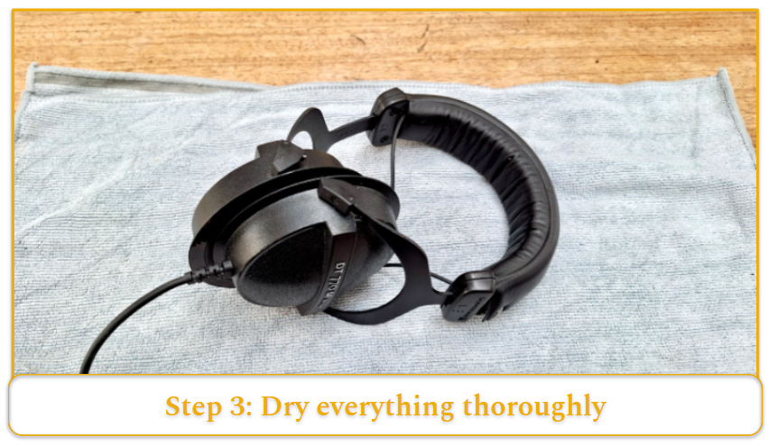 [MK] Draft: How to Clean Headphones