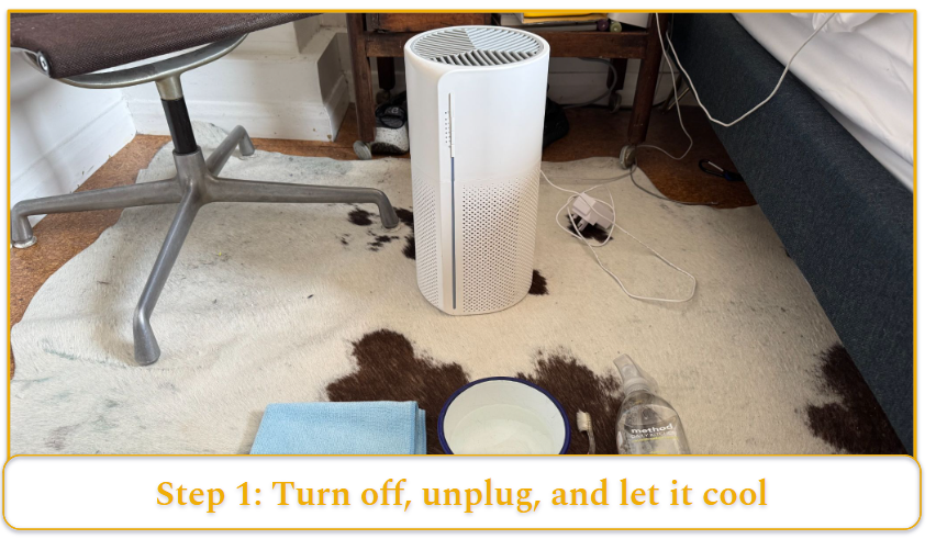 [MK] Draft: How to clean your air purifier
