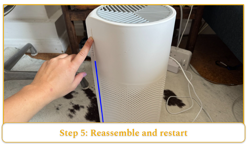 [MK] Draft: How to clean your air purifier
