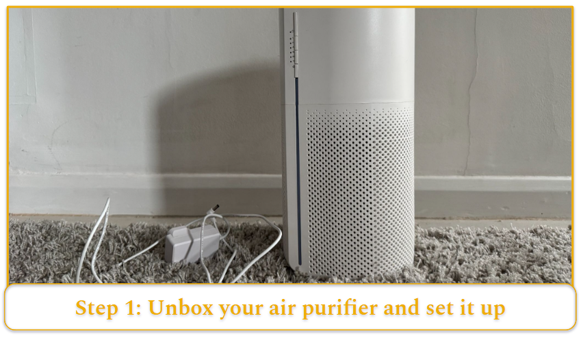 [MK] Draft: How To Use An Air Purifier
