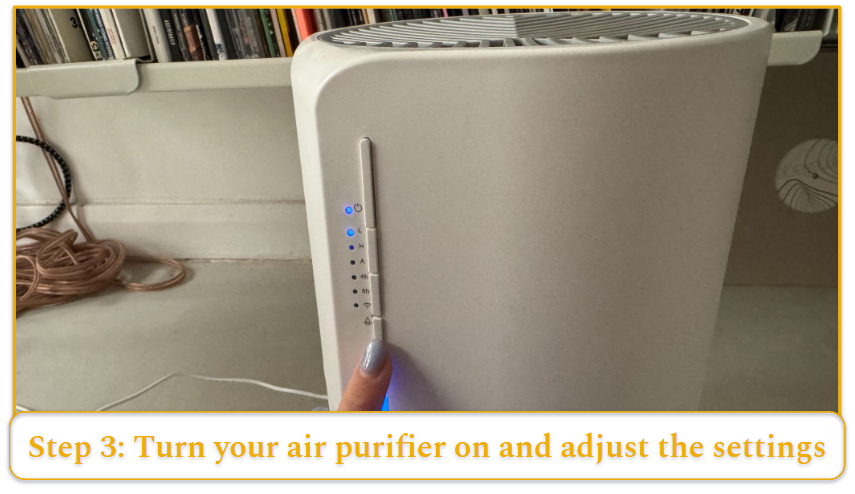 [MK] Draft: How To Use An Air Purifier