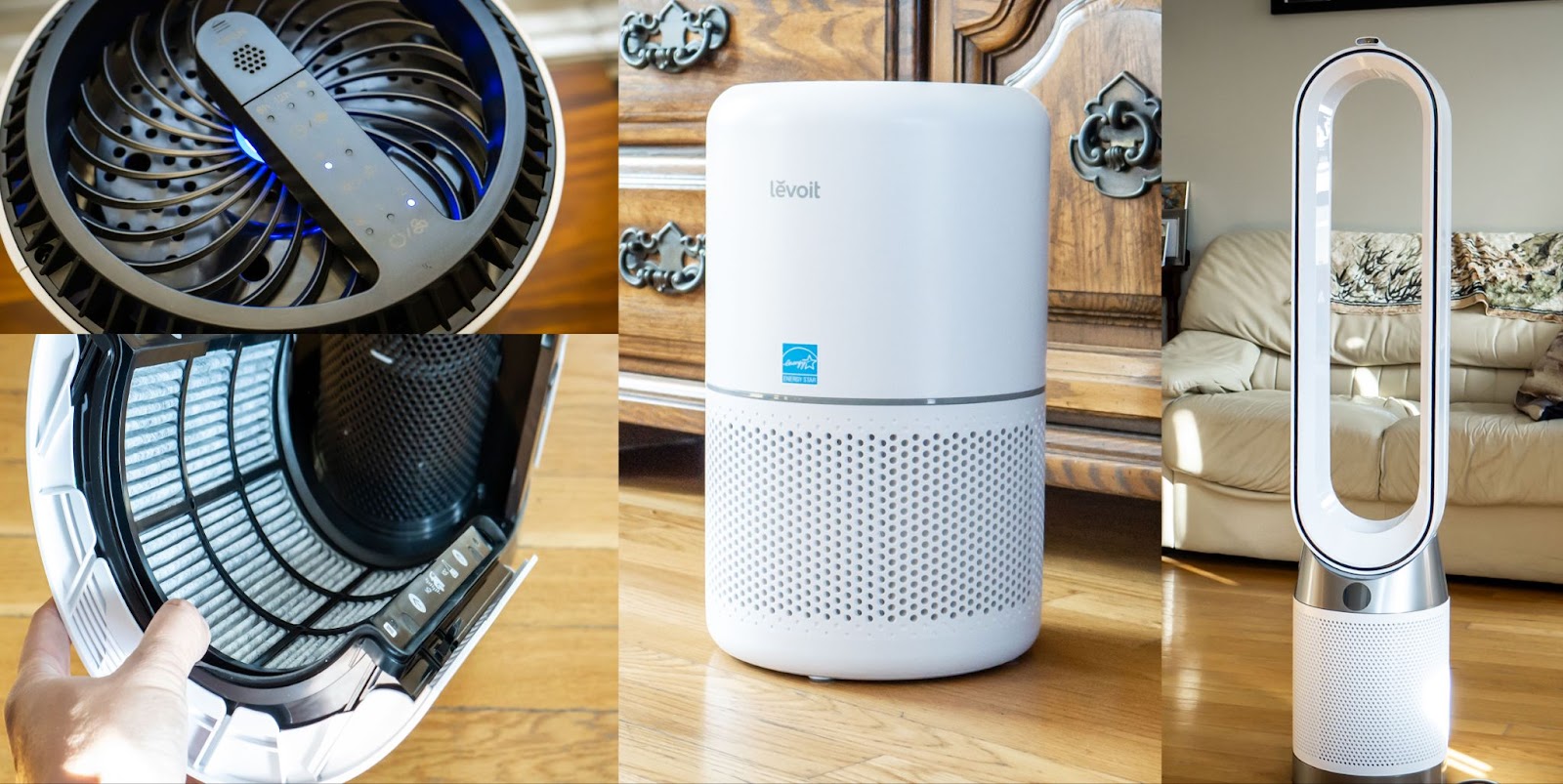 [MK] Draft: Types of Air Purifiers