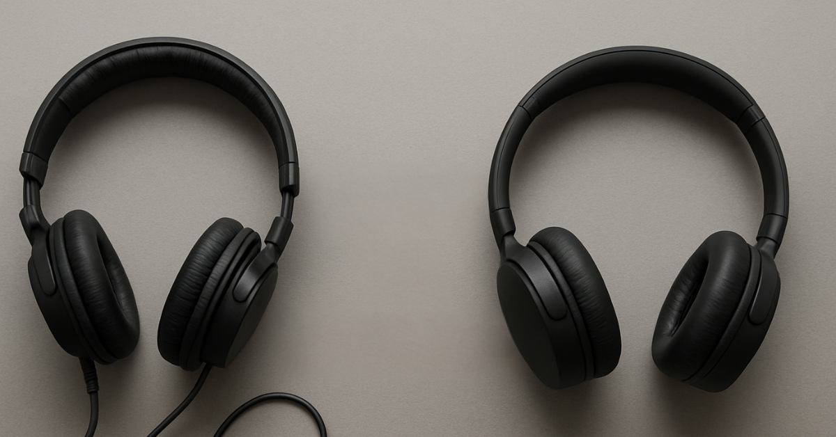 [MK] Draft: Wired vs Wireless Headphones