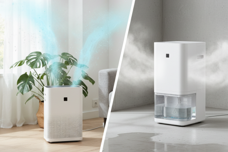 Air Purifier vs. Dehumidifier: What’s The Difference?