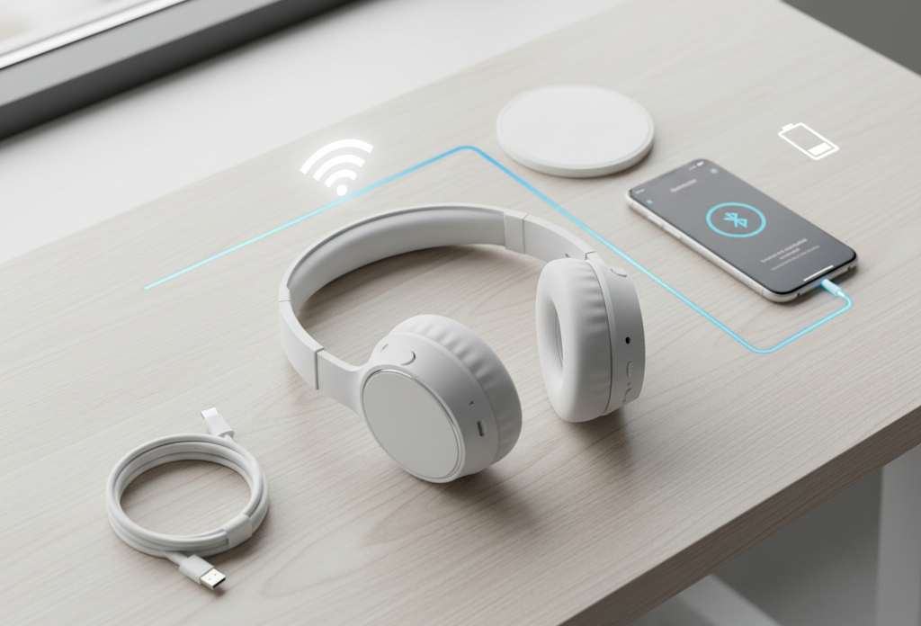 How to Set Up Wireless Headphones: Pairing, Connecting, Charging & More