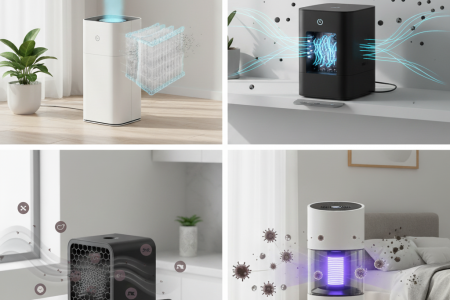 Types of Air Purifiers: How They Work, Pros, Cons & More