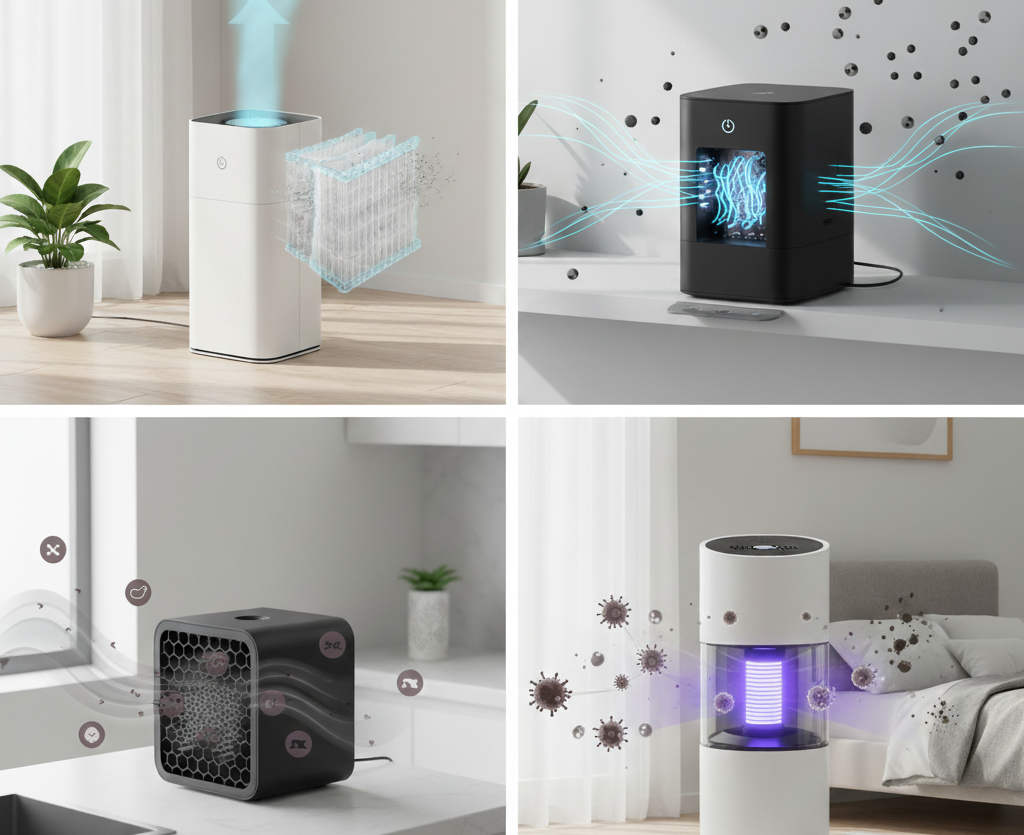 Types of Air Purifiers: How They Work, Pros, Cons & More