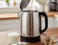 Can You Put Milk in an Electric Kettle?: What You Need to Know