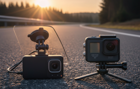 Dash Cam vs GoPro: Can You Use a GoPro as a Dash Cam?