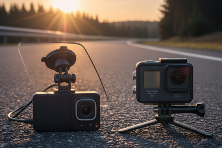 Dash Cam vs GoPro: Can You Use a GoPro as a Dash Cam?