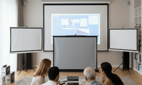 How to Pick the Right Projector Screen
