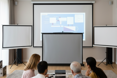 How to Pick the Right Projector Screen