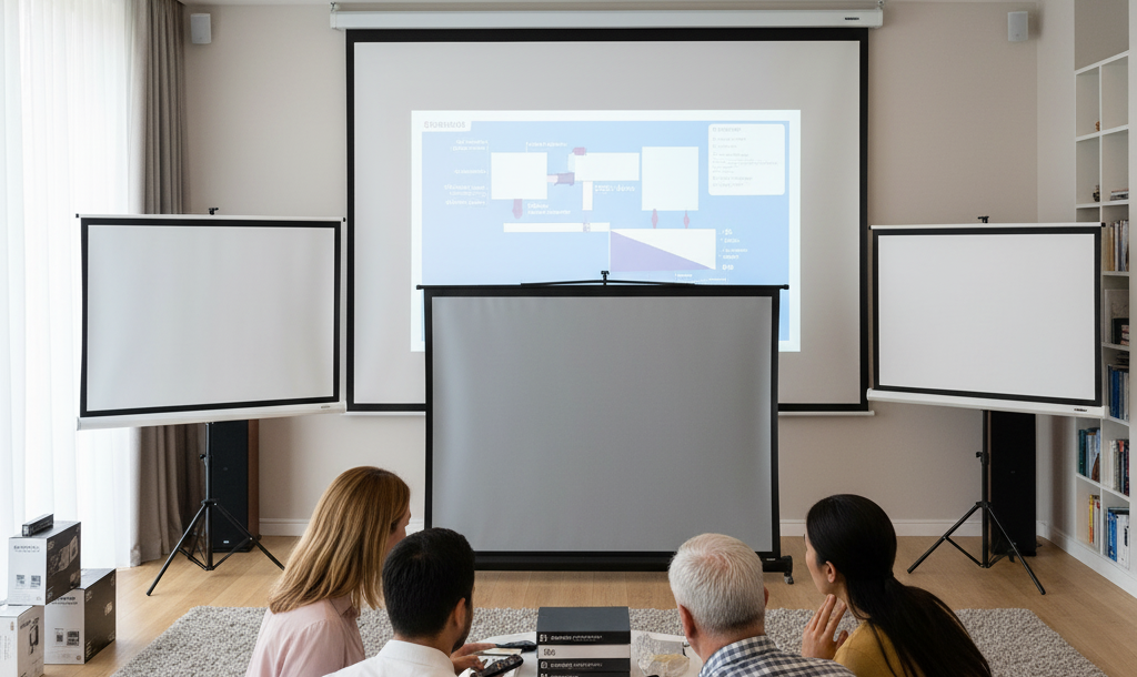 How to Pick the Right Projector Screen