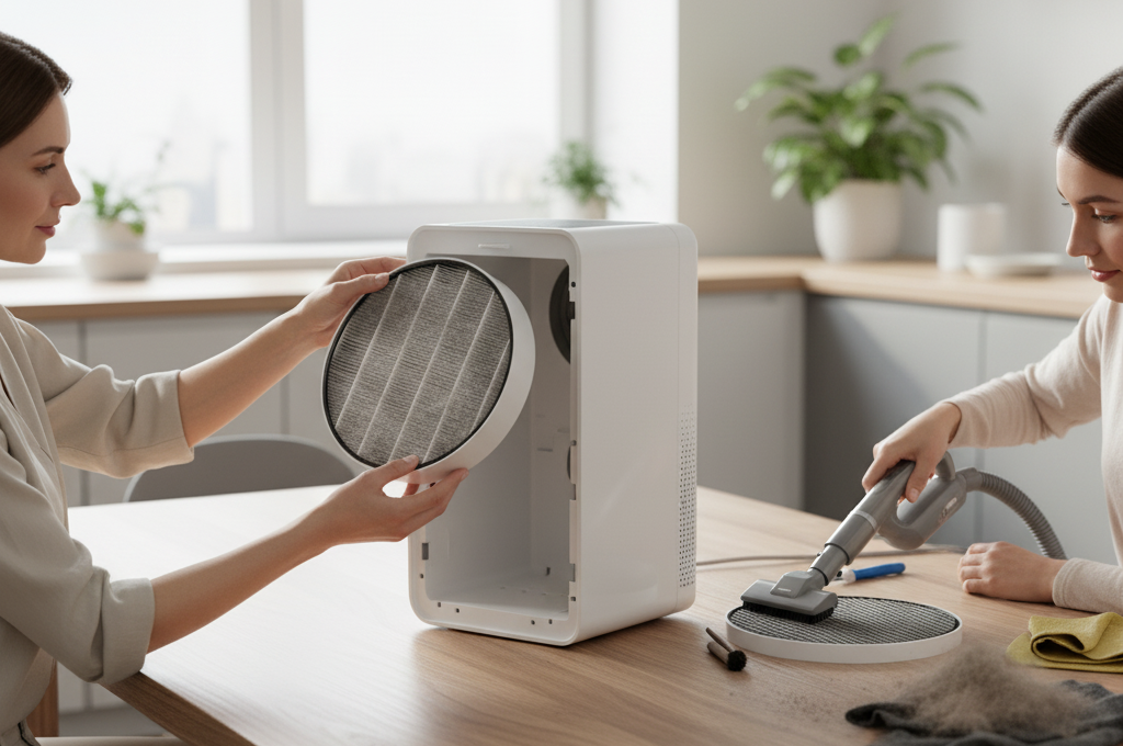 How to Clean Your Air Purifier: Complete Guide, Maintenance Tips & More
