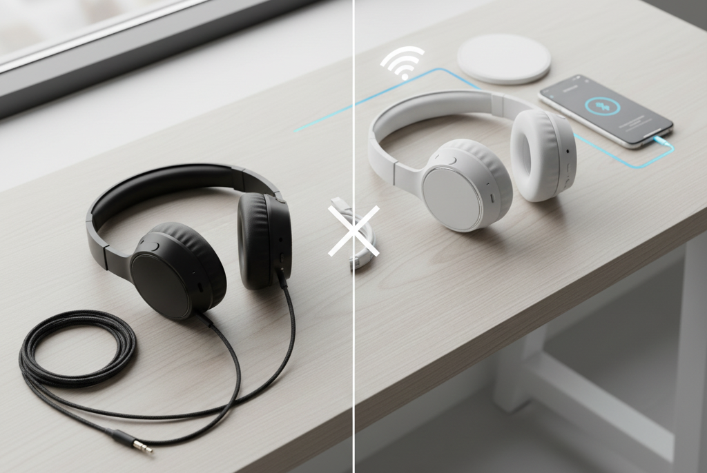 Wired vs Wireless Headphones: Which Are Best for You?