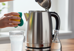 How To Clean a Kettle: Easy Cleaning and Descaling