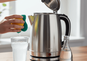 How To Clean a Kettle: Easy Cleaning and Descaling