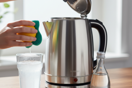 How To Clean a Kettle: Easy Cleaning and Descaling