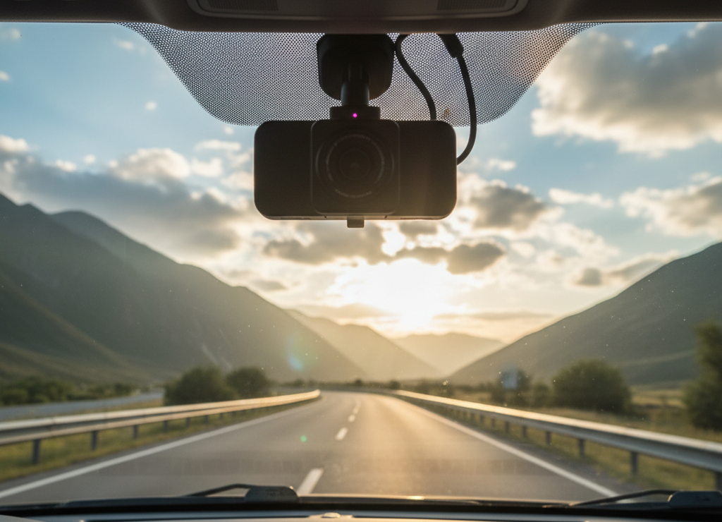 How Does a Dash Cam Work?