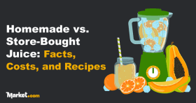 Homemade vs Store-Bought Juice: Facts, Costs, and Recipes