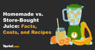 Homemade vs Store-Bought Juice: Facts, Costs, and Recipes