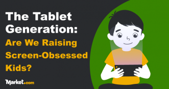 The Tablet Generation: Are We Raising Screen-Obsessed Kids?
