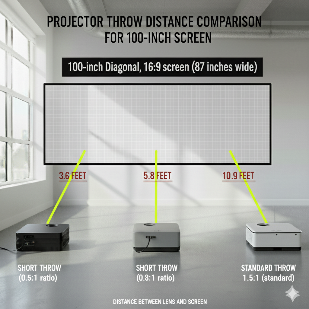 Short Throw Projector Buyer\'s Guide