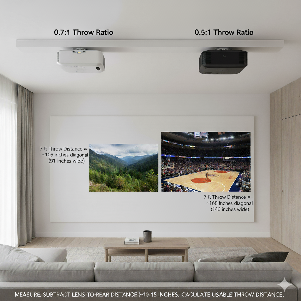 Short Throw Projector Buyer\'s Guide