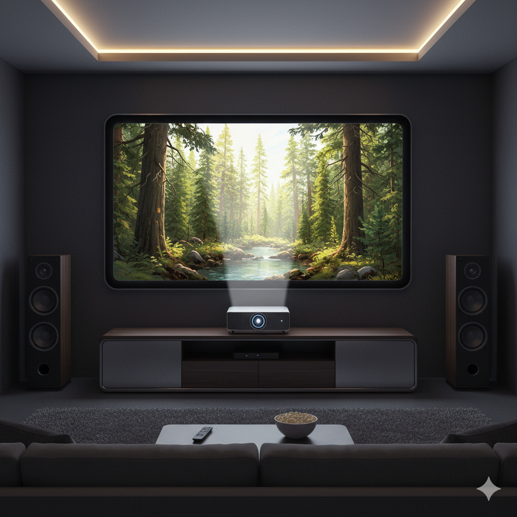 The Complete Projector Screen Buyer\'s Guide