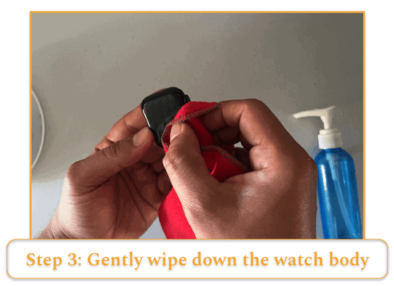 [MK]: How To Clean a Smart Watch