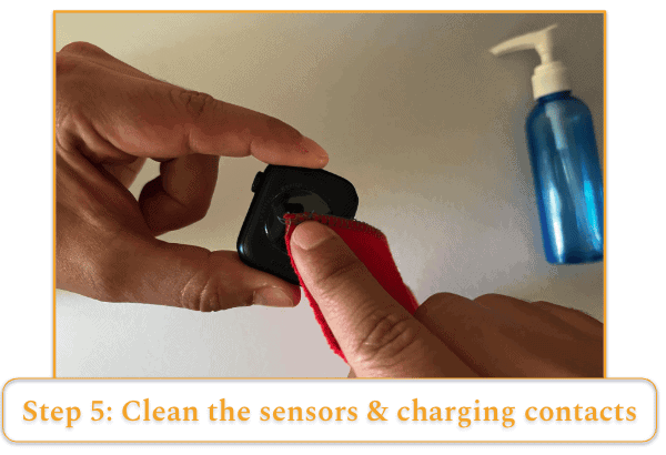 [MK]: How To Clean a Smart Watch