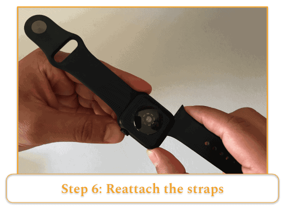 [MK]: How To Clean a Smart Watch