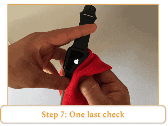 [MK]: How To Clean a Smart Watch